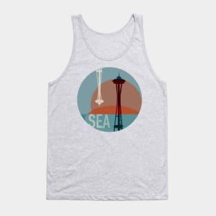 Summer in Seattle I Tank Top